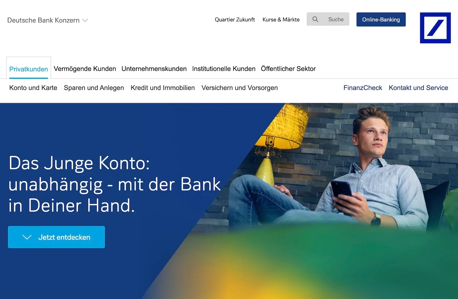 Deutsche Bank Kinderkonto
